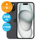 Apple iPhone 15 Black 256GB B Reconditionné