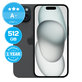 Apple iPhone 15 Black 512GB A+ Reconditionné