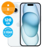 Apple iPhone 15 Blue 128GB B Reconditionné