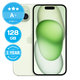 Apple iPhone 15 Green 128GB A+ Reconditionné