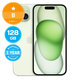 Apple iPhone 15 Green 128GB B Reconditionné