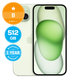 Apple iPhone 15 Green 512GB B Reconditionné