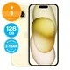 Apple iPhone 15 Yellow 128GB B Reconditionné