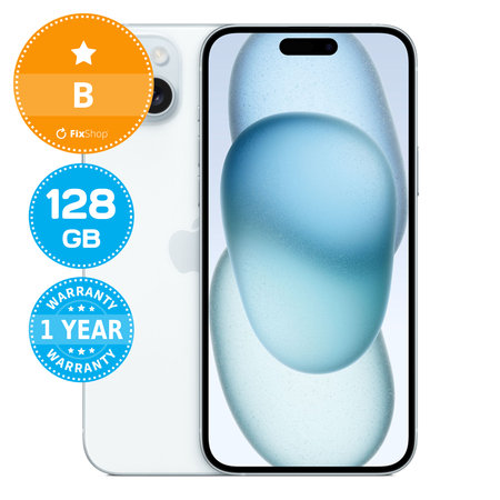 Apple iPhone 15 Plus Blue 128GB B Reconditionné