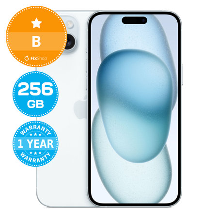 Apple iPhone 15 Plus Blue 256GB B Reconditionné