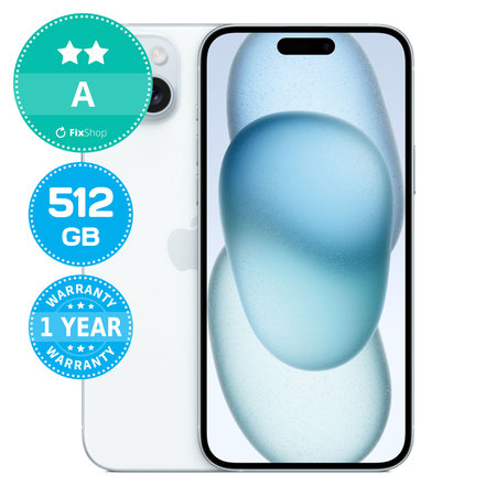 Apple iPhone 15 Plus Blue 512GB A Reconditionné