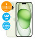 Apple iPhone 15 Plus Green 512GB B Reconditionné