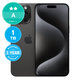 Apple iPhone 15 Pro Max Black Titanium 1TB A Reconditionné