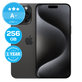 Apple iPhone 15 Pro Max Black Titanium 256GB A+ Reconditionné
