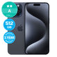 Apple iPhone 15 Pro Max Blue Titanium 512GB A Reconditionné