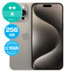 Apple iPhone 15 Pro Max Natural Titanium 256GB A Reconditionné