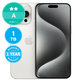 Apple iPhone 15 Pro Max White Titanium 1TB A Reconditionné