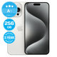 Apple iPhone 15 Pro Max White Titanium 256GB A+ Reconditionné