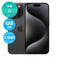 Apple iPhone 15 Pro Black Titanium 128GB A Reconditionné