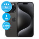 Apple iPhone 15 Pro Black Titanium 1TB A+ Reconditionné