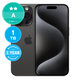 Apple iPhone 15 Pro Black Titanium 1TB A Reconditionné