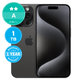 Apple iPhone 15 Pro Black Titanium 1TB A Reconditionné