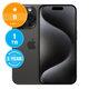 Apple iPhone 15 Pro Black Titanium 1TB B Reconditionné