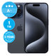 Apple iPhone 15 Pro Blue Titanium 1TB A+ Reconditionné