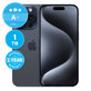 Apple iPhone 15 Pro Blue Titanium 1TB A+ Reconditionné