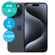 Apple iPhone 15 Pro Blue Titanium 1TB A Reconditionné