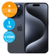 Apple iPhone 15 Pro Blue Titanium 1TB B Reconditionné