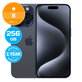 Apple iPhone 15 Pro Blue Titanium 256GB B Reconditionné