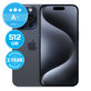 Apple iPhone 15 Pro Blue Titanium 512GB A+ Reconditionné