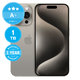 Apple iPhone 15 Pro Natural Titanium 1TB A+ Reconditionné