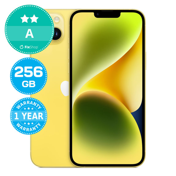 Apple iPhone 14 Plus Yellow 256GB A Reconditionné