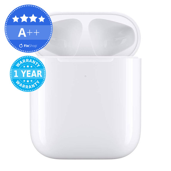 Étui de Chargement sans Fil de Remplacement pour Apple AirPods 2nd Gen (2019) A++