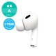 Combiné de Remplacement pour Apple AirPods Pro 2nd Gen (2023) - Droite A