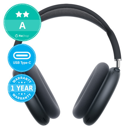 Apple AirPods Max (USB-C) - Midnight A Reconditionné