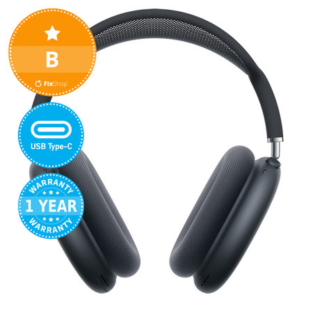 Apple AirPods Max (USB-C) - Midnight B Reconditionné