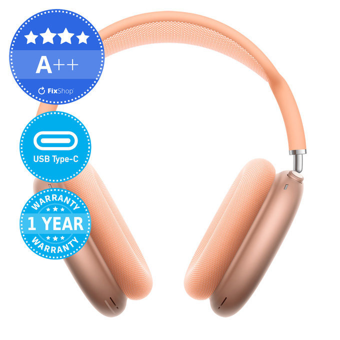 Apple AirPods Max (USB-C) - Orange A++ Reconditionné