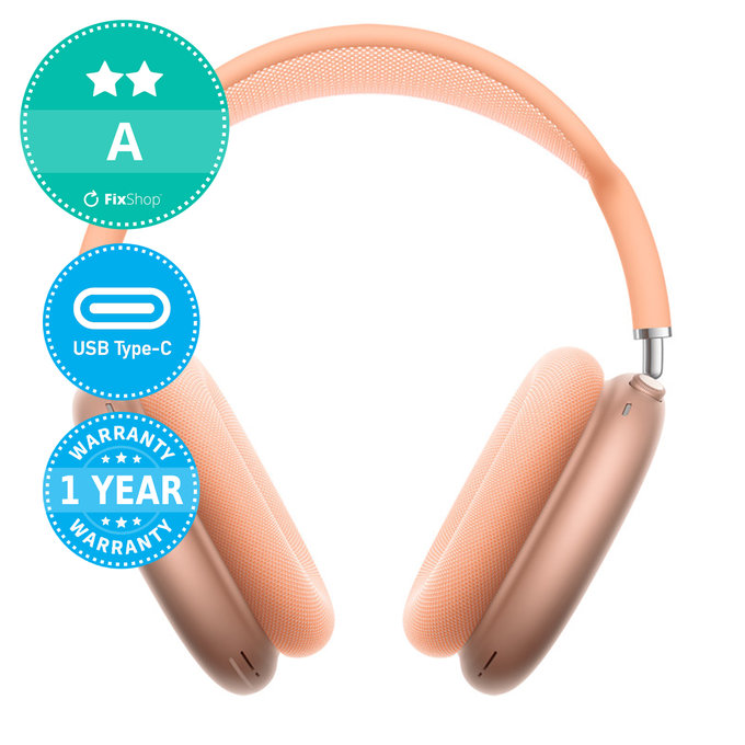 Apple AirPods Max (USB-C) - Orange A Reconditionné