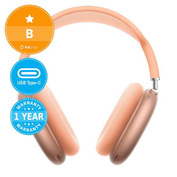 Apple AirPods Max (USB-C) - Orange B Reconditionné