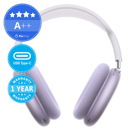 Apple AirPods Max (USB-C) - Purple A++ Reconditionné