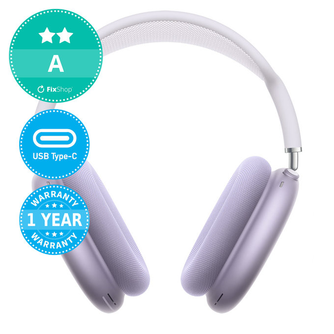 Apple AirPods Max (USB-C) - Purple A Reconditionné
