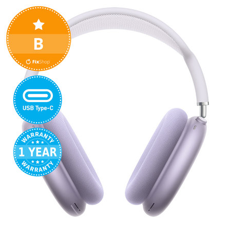 Apple AirPods Max (USB-C) - Purple B Reconditionné