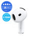 Combiné de Remplacement pour Apple AirPods 4th Gen (2024) – Droite A++