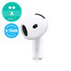 Combiné de Remplacement pour Apple AirPods 4th Gen (2024) – Droite A