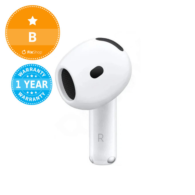 Combiné de Remplacement pour Apple AirPods 4th Gen (2024) – Droite B