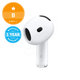 Combiné de Remplacement pour Apple AirPods 4th Gen (2024) – Droite B