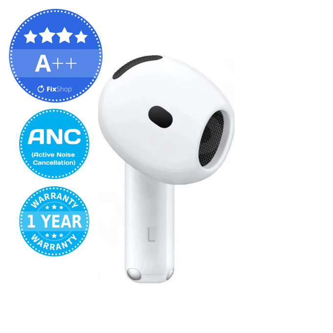 Combiné de Remplacement pour Apple AirPods 4th Gen ANC (2024) – Gauche A++