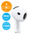 Combiné de Remplacement pour Apple AirPods 4th Gen ANC (2024) – Gauche B