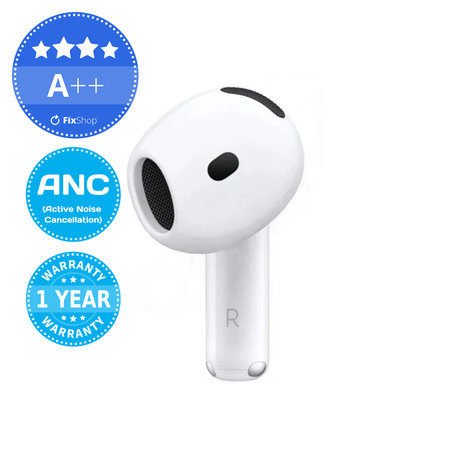Combiné de Remplacement pour Apple AirPods 4th Gen ANC (2024) – Droite A++