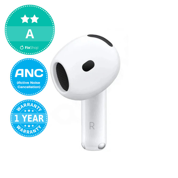 Combiné de Remplacement pour Apple AirPods 4th Gen ANC (2024) – Droite A
