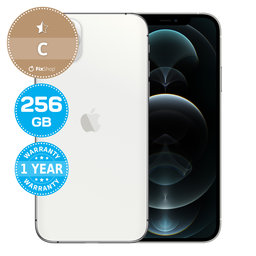 Apple iPhone 12 Pro Max Silver 256GB C Reconditionné