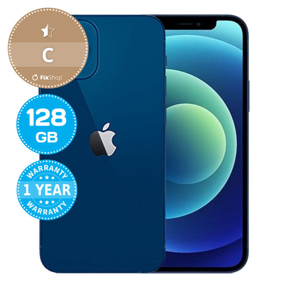 Apple iPhone 12 Mini Blue 128GB C Reconditionné